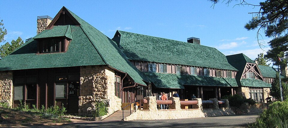 Photograph of Bryce Canyon Lodge