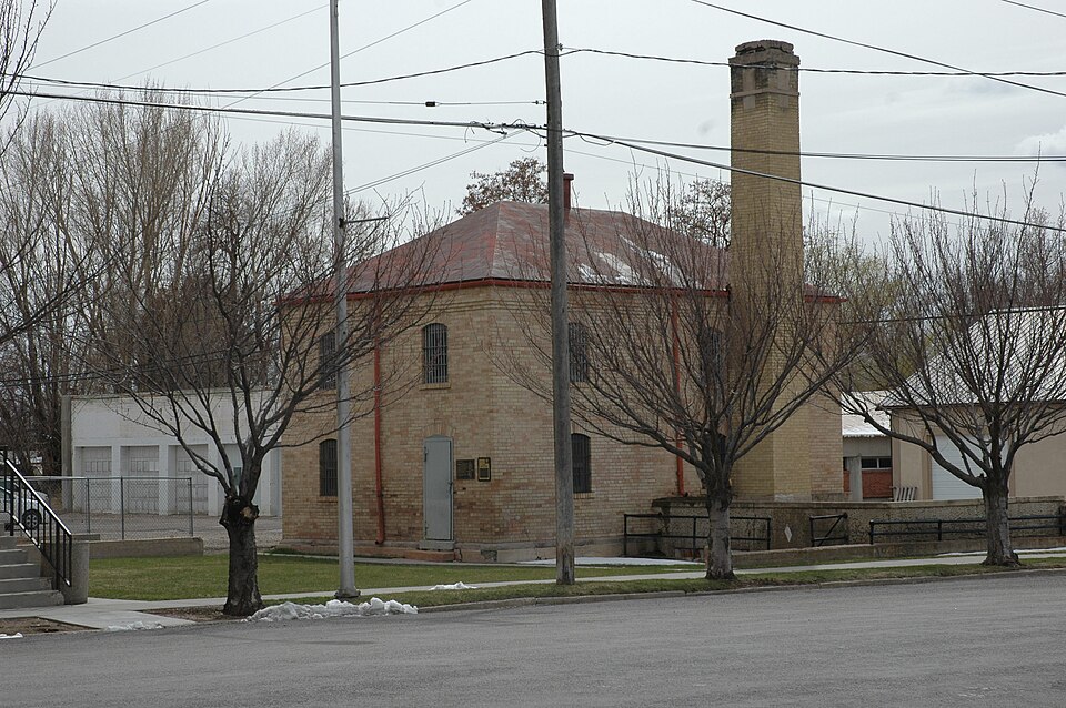 Photograph of Juab County Jail