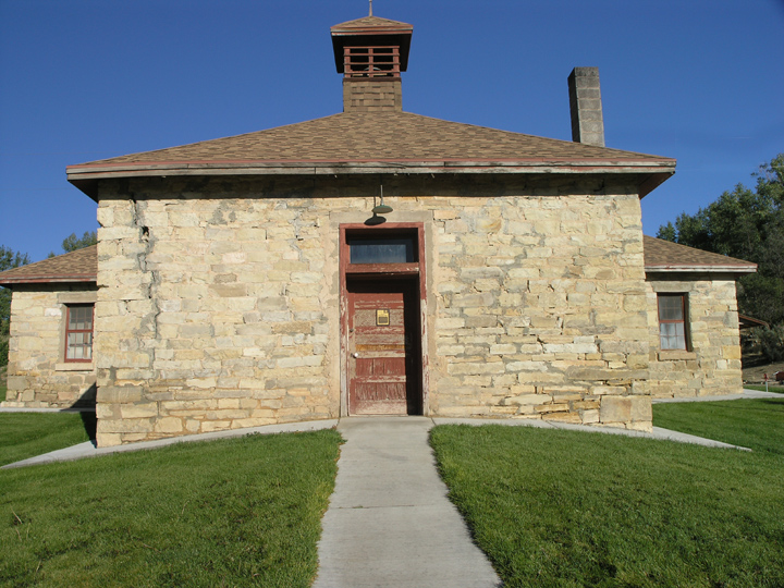 Photograph of Mt. Carmel School and Church
