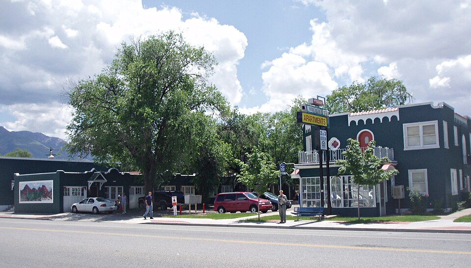 Photograph of Mountain View Auto Court