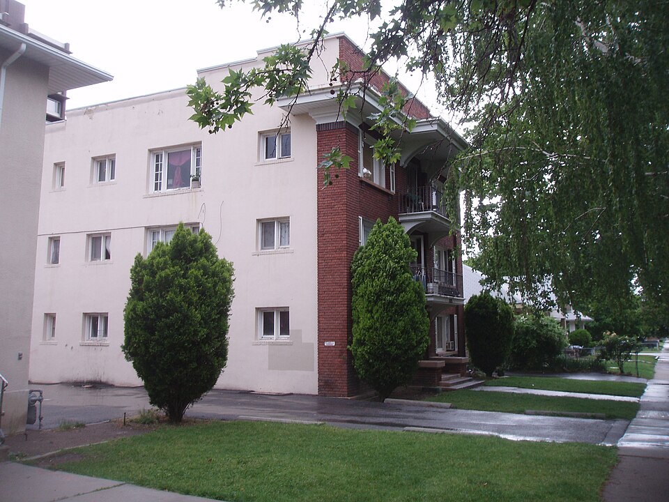 Photograph of Arvondor Apartments