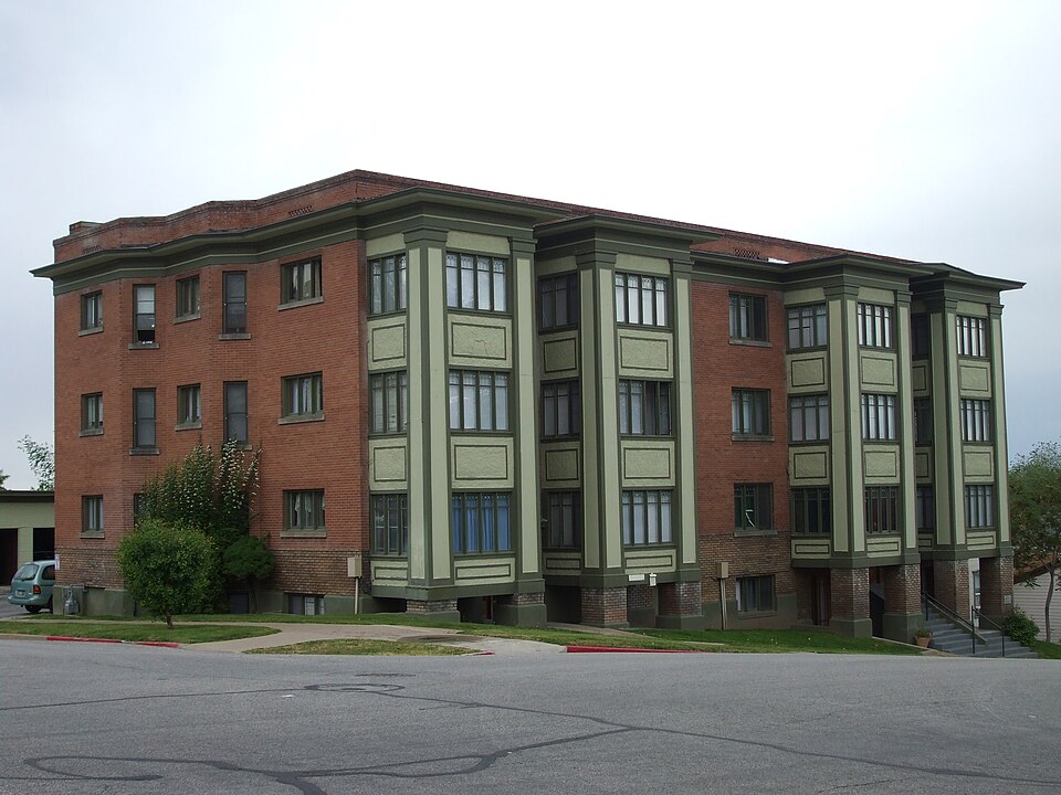 Photograph of Fairview Apartments