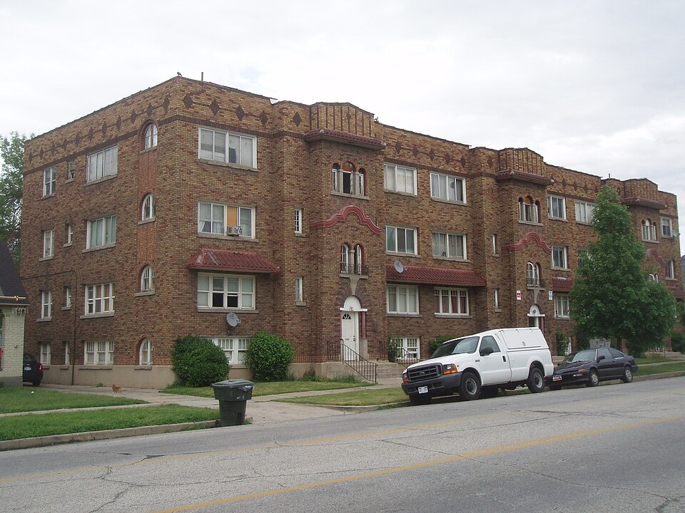 Photograph of Ladywood Apartments