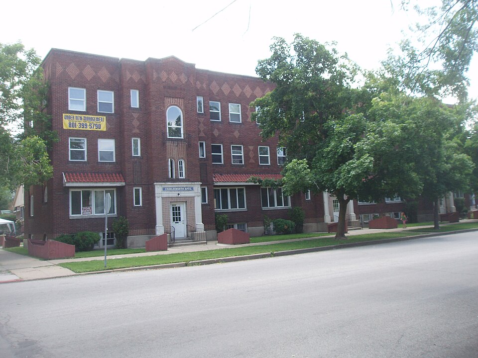 Photograph of Upton Apartments