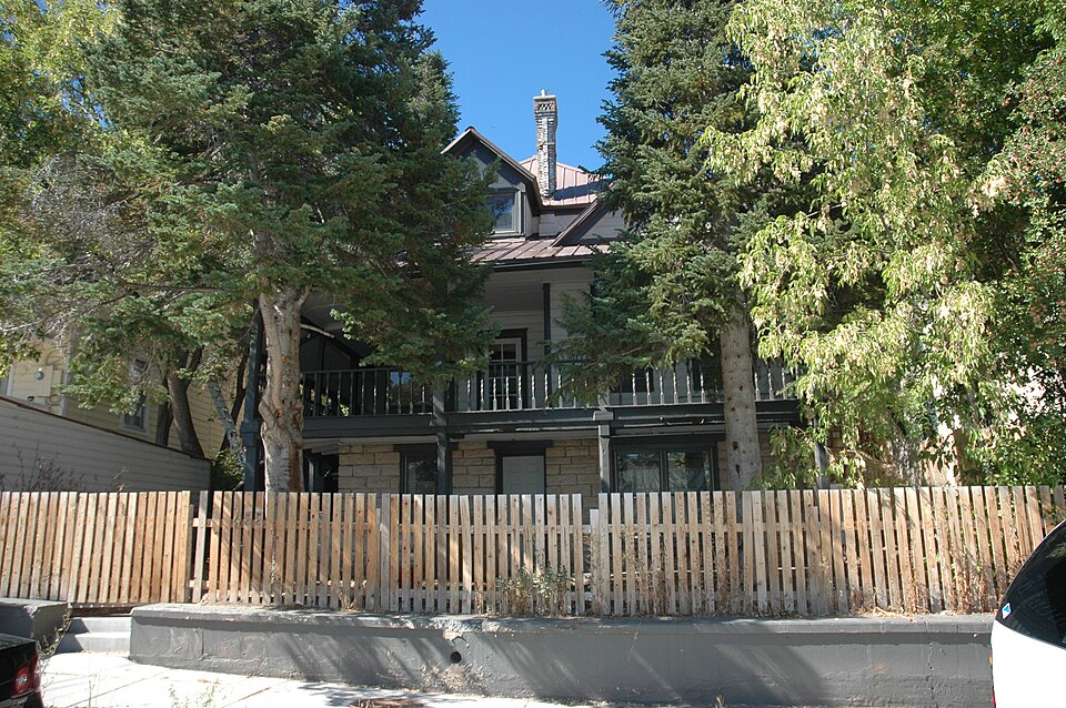 Photograph of John H. and Margaretta Rogers House