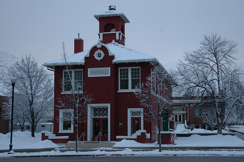 Photograph of Brigham City Fire Station/City Hall