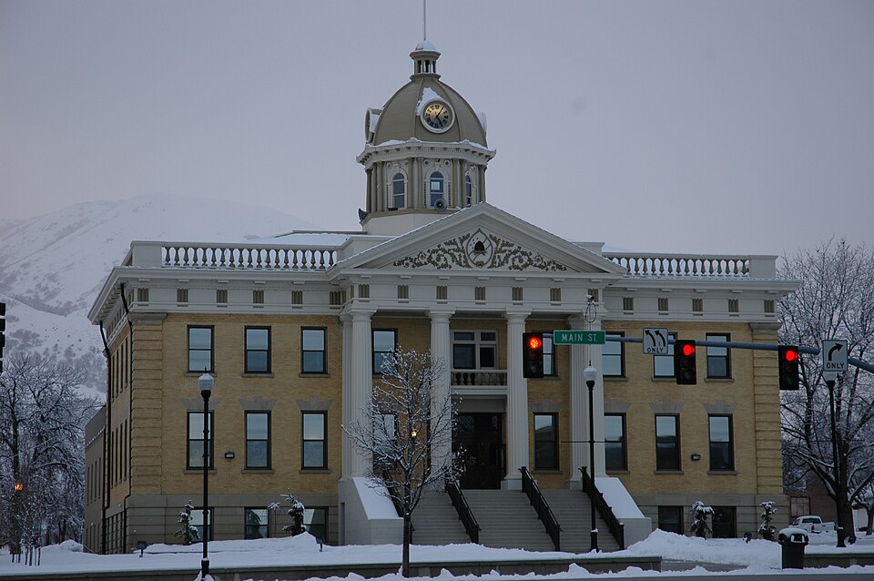 Photograph of Box Elder County Courthouse