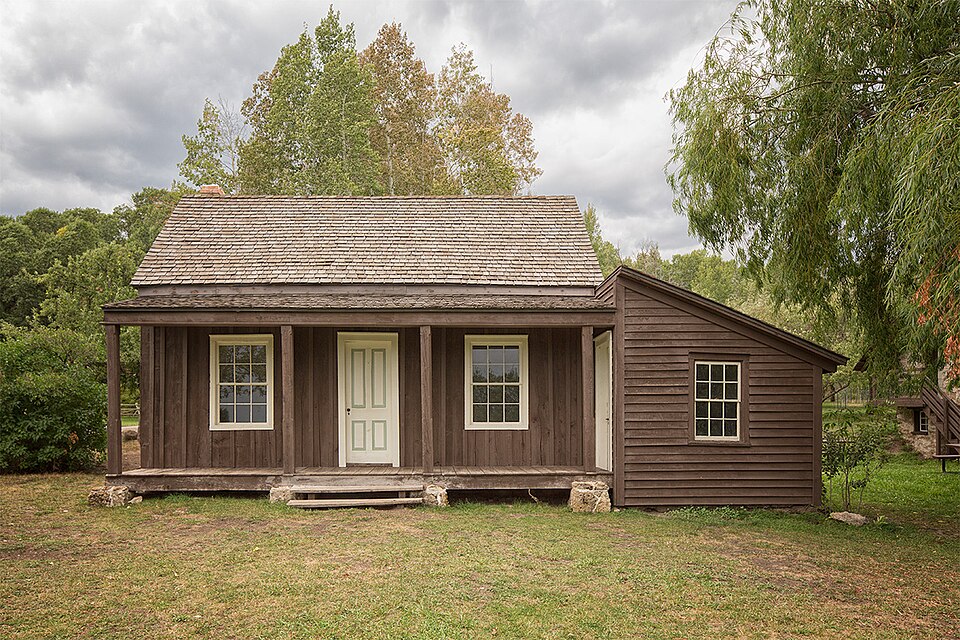 Photograph of John Huber House and Creamery