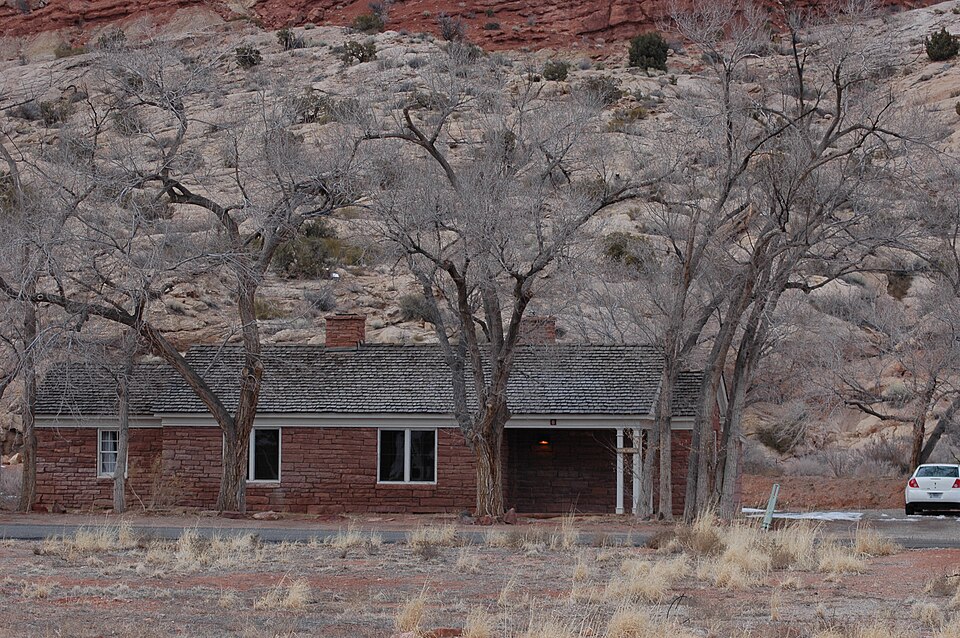 Photograph of Rock House-Custodian's Residence