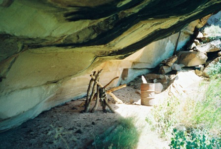 Photograph of Lost Canyon Cowboy Camp