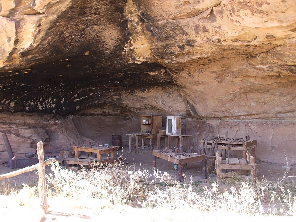 Photograph of Cave Springs Cowboy Camp