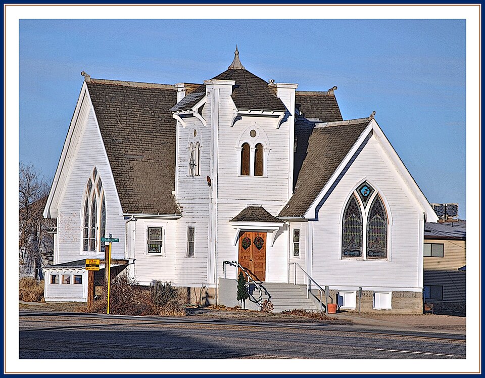 Photograph of Green River Presbyterian Church