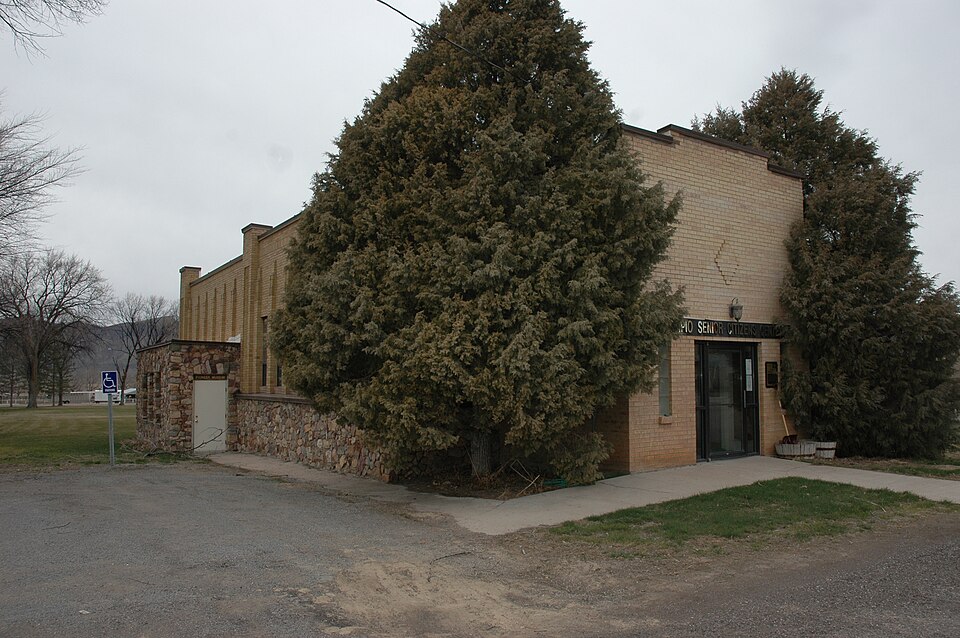 Photograph of Scipio Town Hall