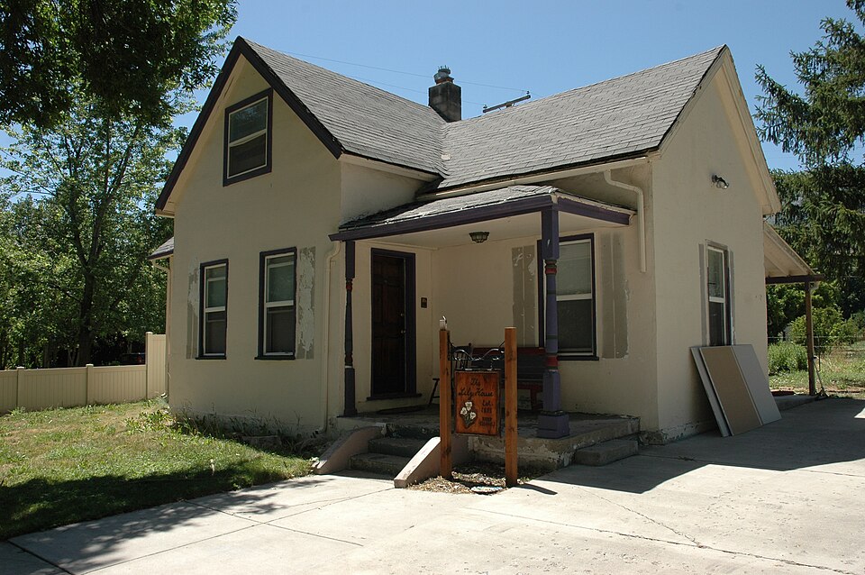 Photograph of Wellsville Relief Society Meeting House