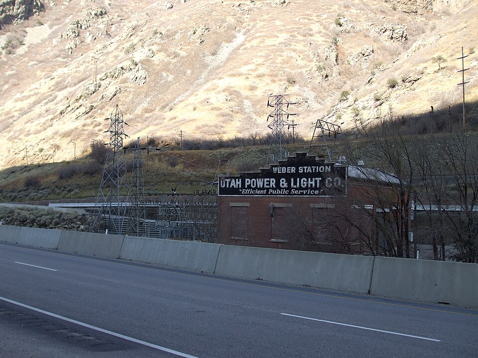 Photograph of Devil's Gate-Weber Hydroelectric Power Plant