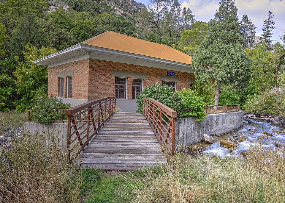 Photograph of Upper American Fork Hydroelectric Power Plant Historic District