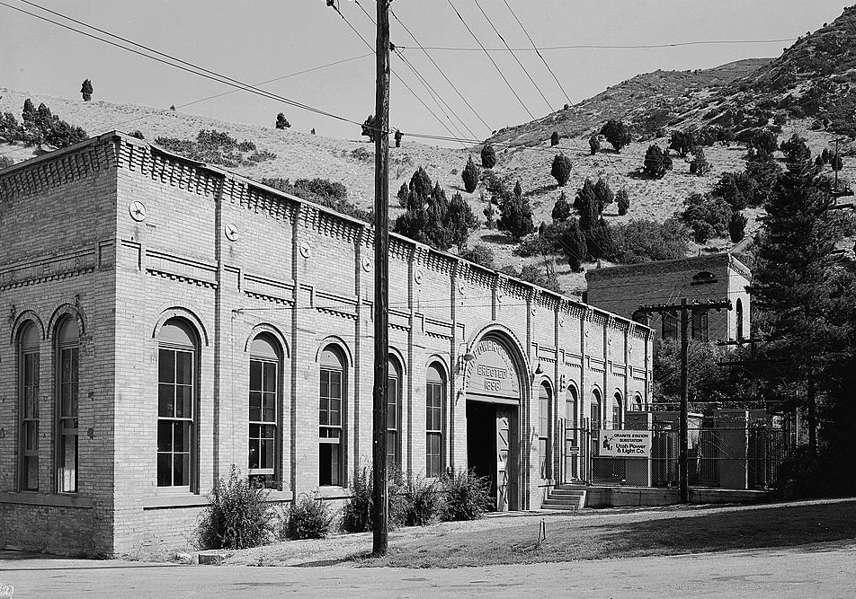 Photograph of Granite Hydroelectric Power Plant Historic District