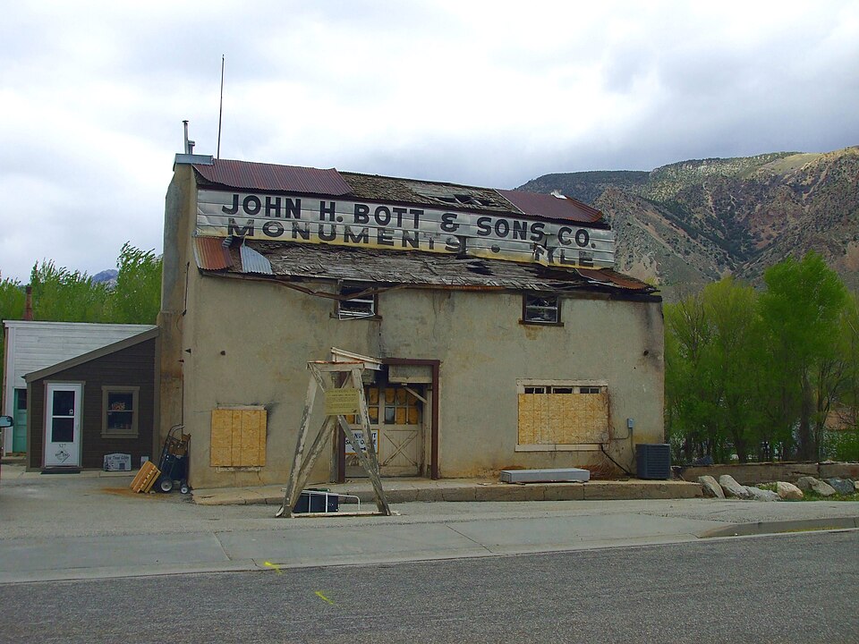 Photograph of Box Elder Flouring Mill