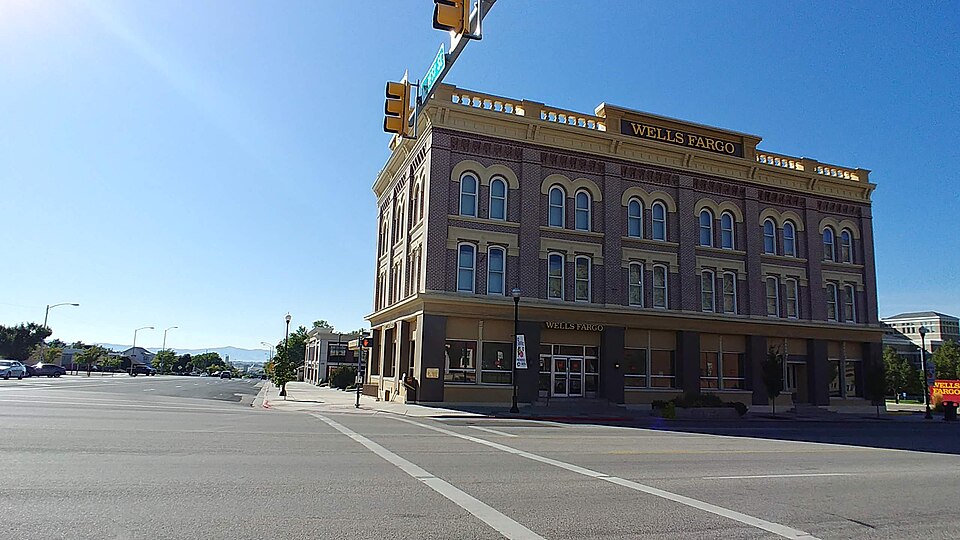 Photograph of Brigham City Mercantile and Manufacturing Association Mercantile Store