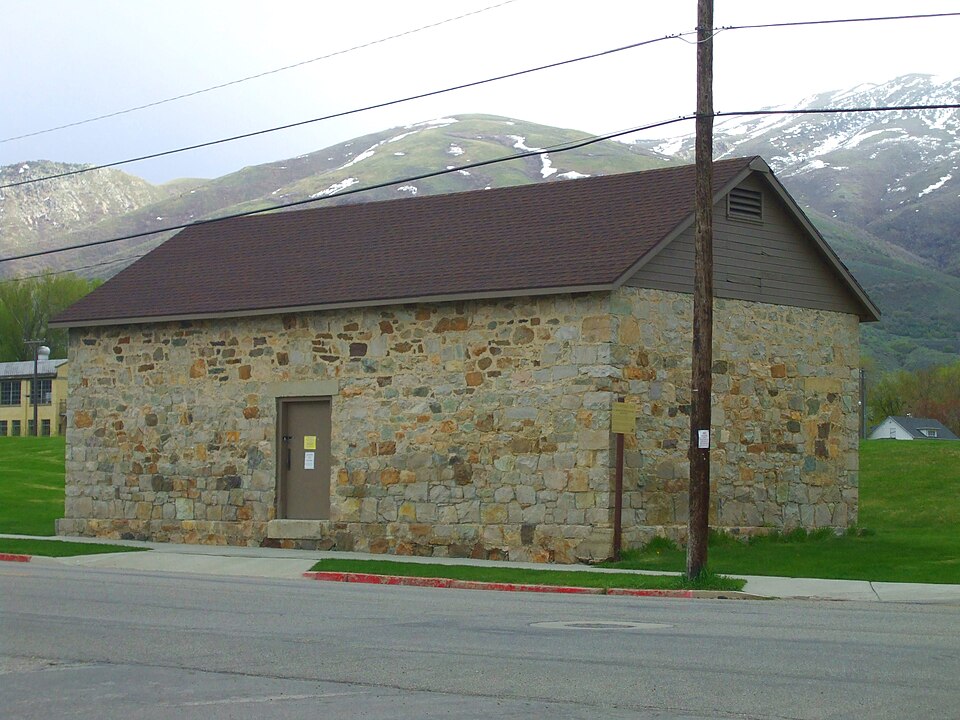 Photograph of Granary of the Relief Society
