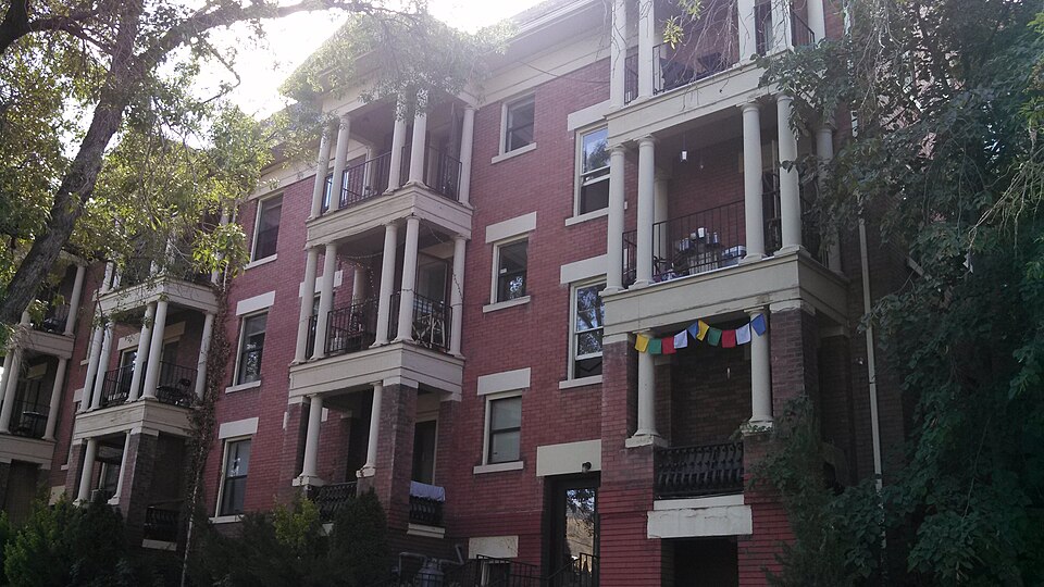 Photograph of Cluff Apartments