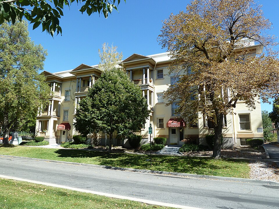 Photograph of Cornell Apartments