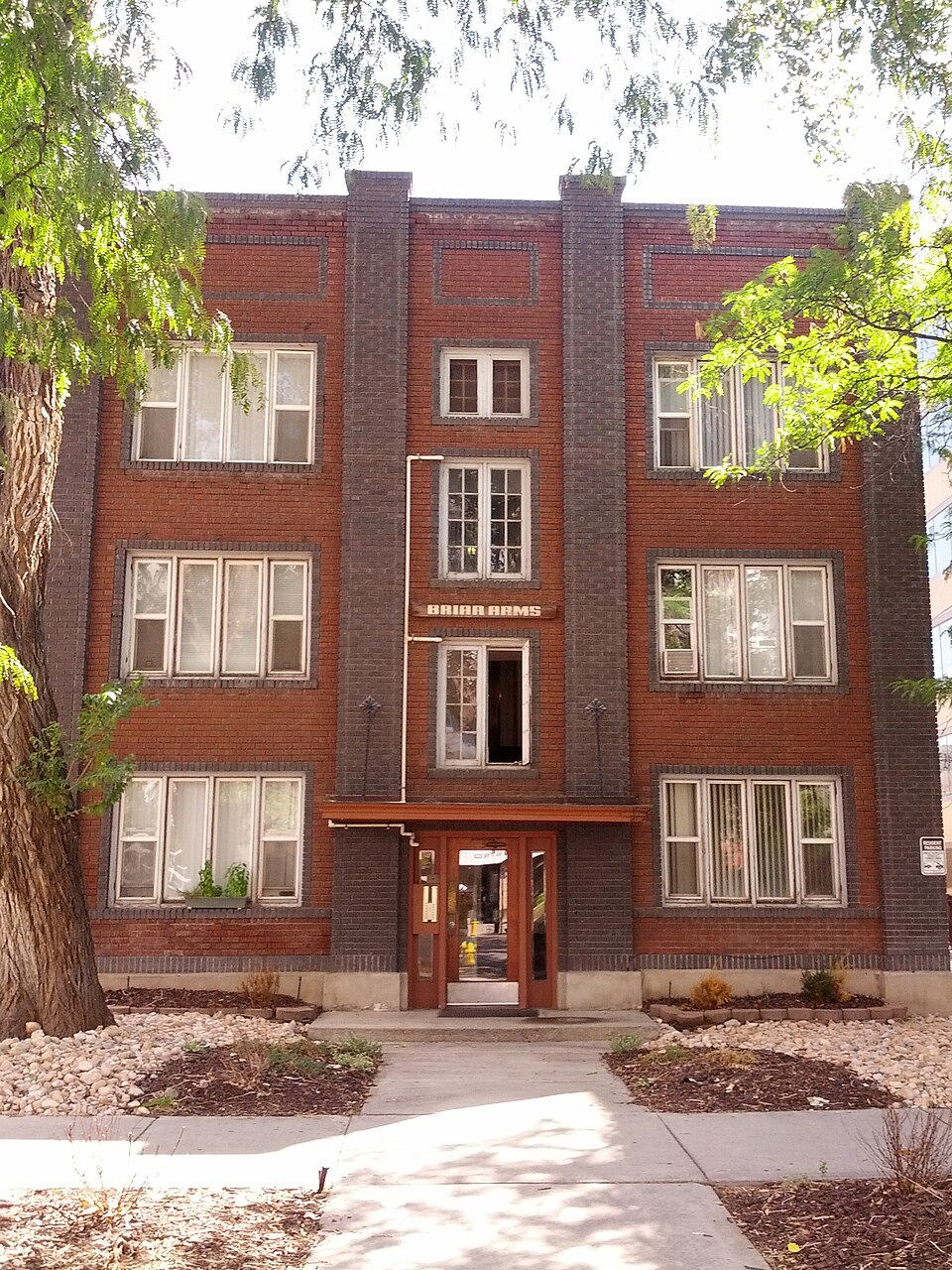 Photograph of Corona Apartments