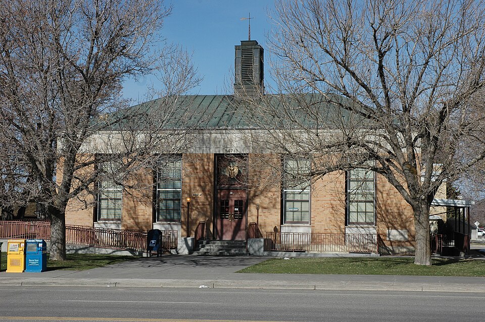 Photograph of United States Post Office-Beaver Main
