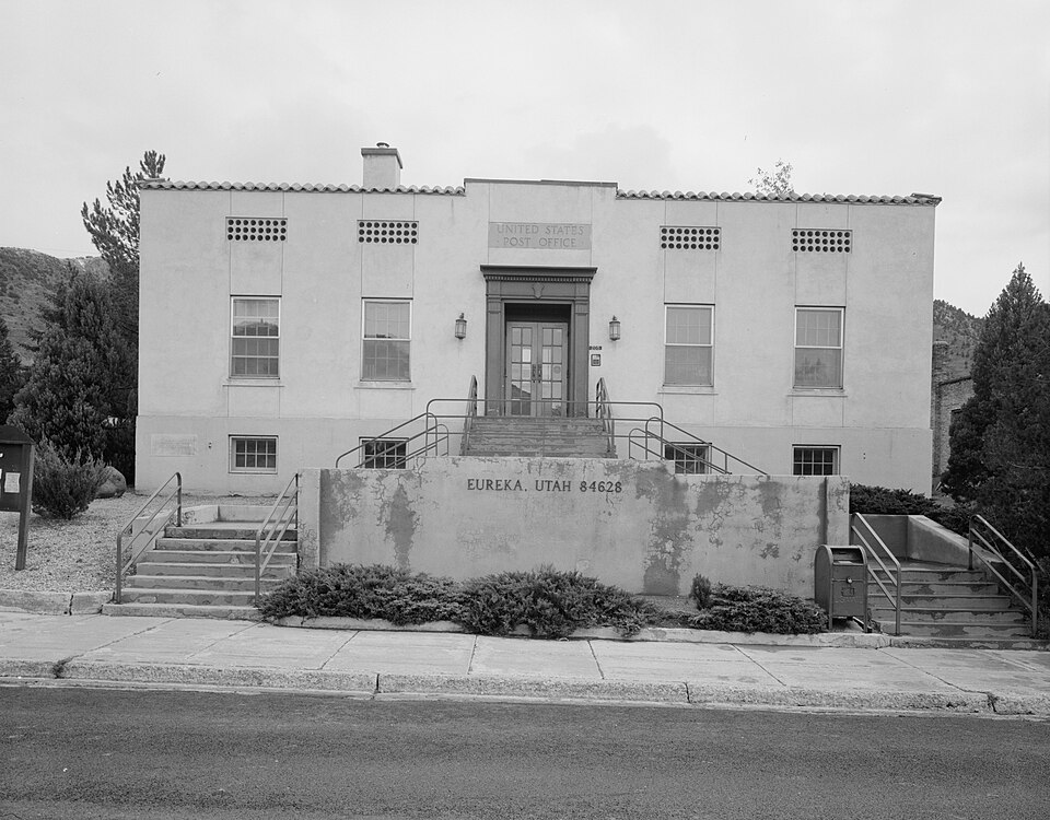 Photograph of US Post Office-Eureka Main