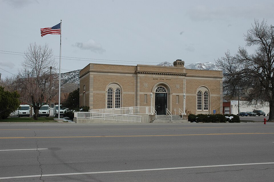 Photograph of Nephi Main Post Office