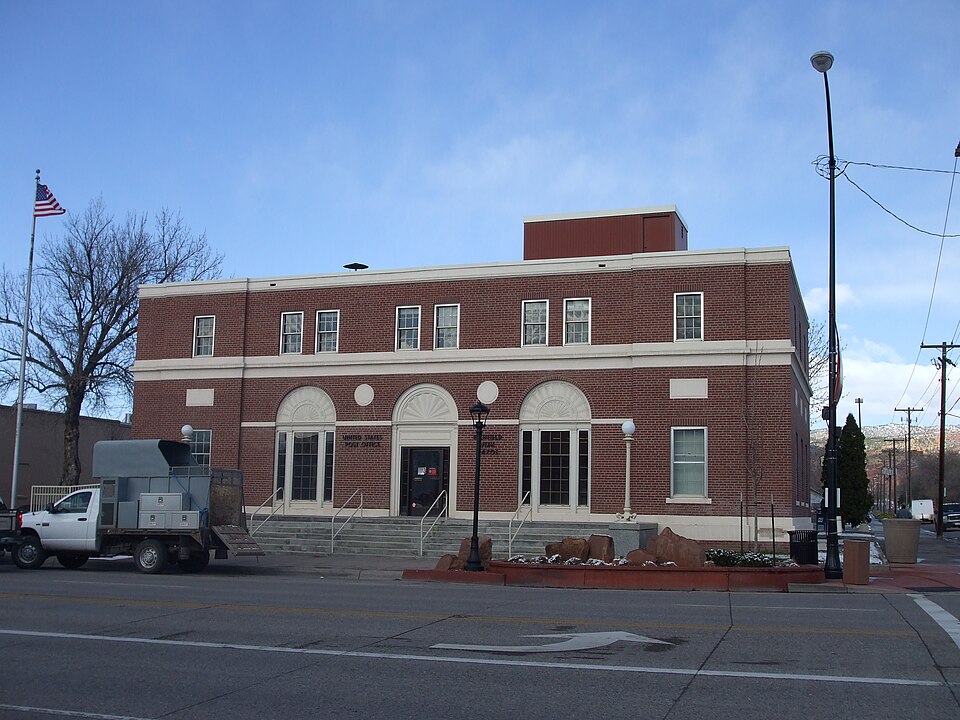 Photograph of US Post Office-Richfield Main