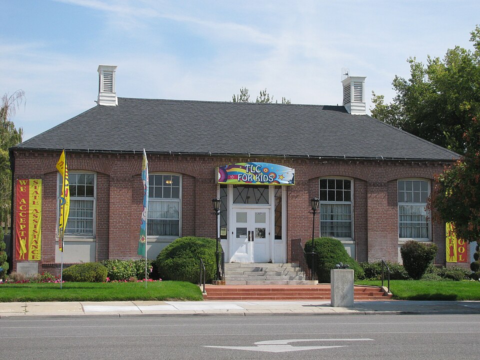 Photograph of U.S. Post Office-Springville Main
