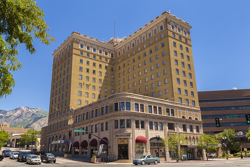 Photograph of Bigelow-Ben Lomond Hotel