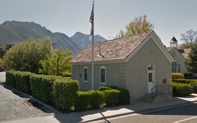 Photograph of Alpine LDS Church Meetinghouse