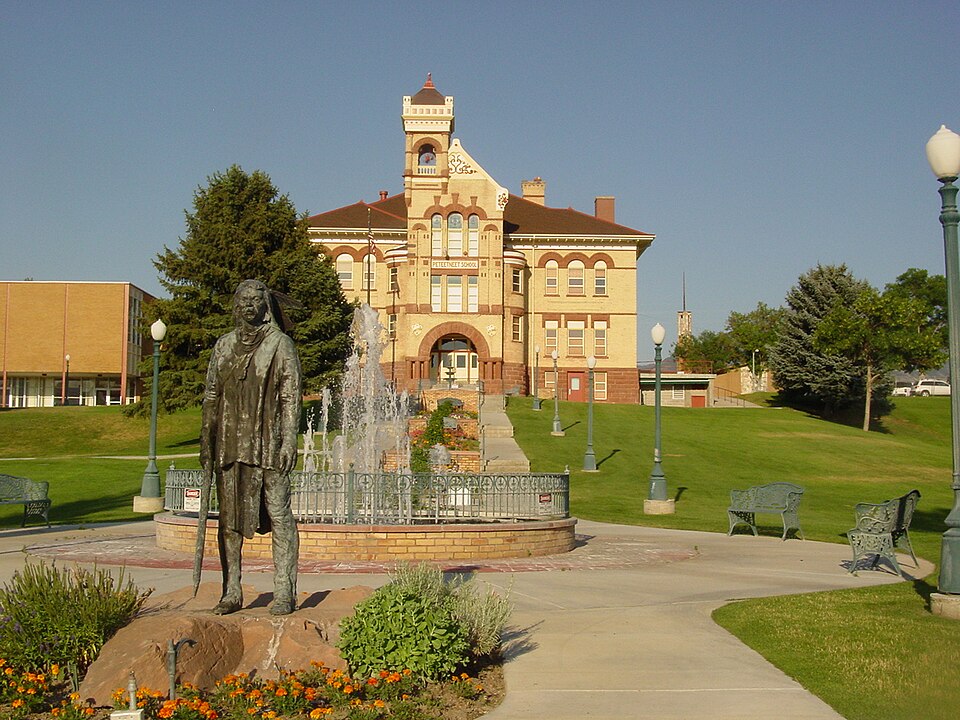 Photograph of Peteetneet Museum and Cultural Arts Center