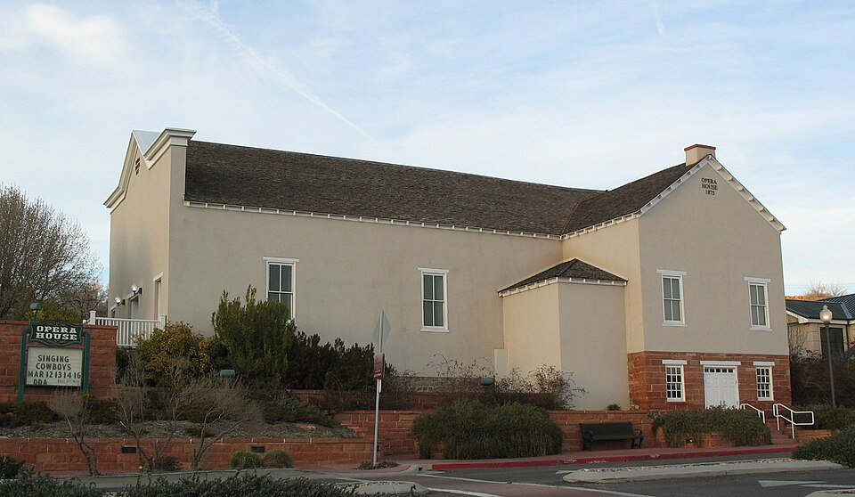 Photograph of St. George Opera House
