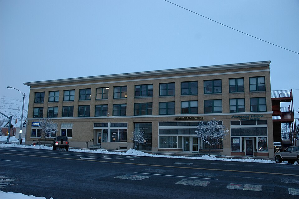 Photograph of Hotel Brigham