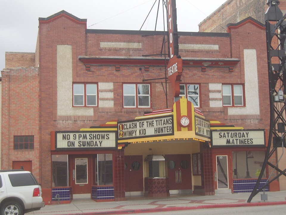 Photograph of Capitol Theatre