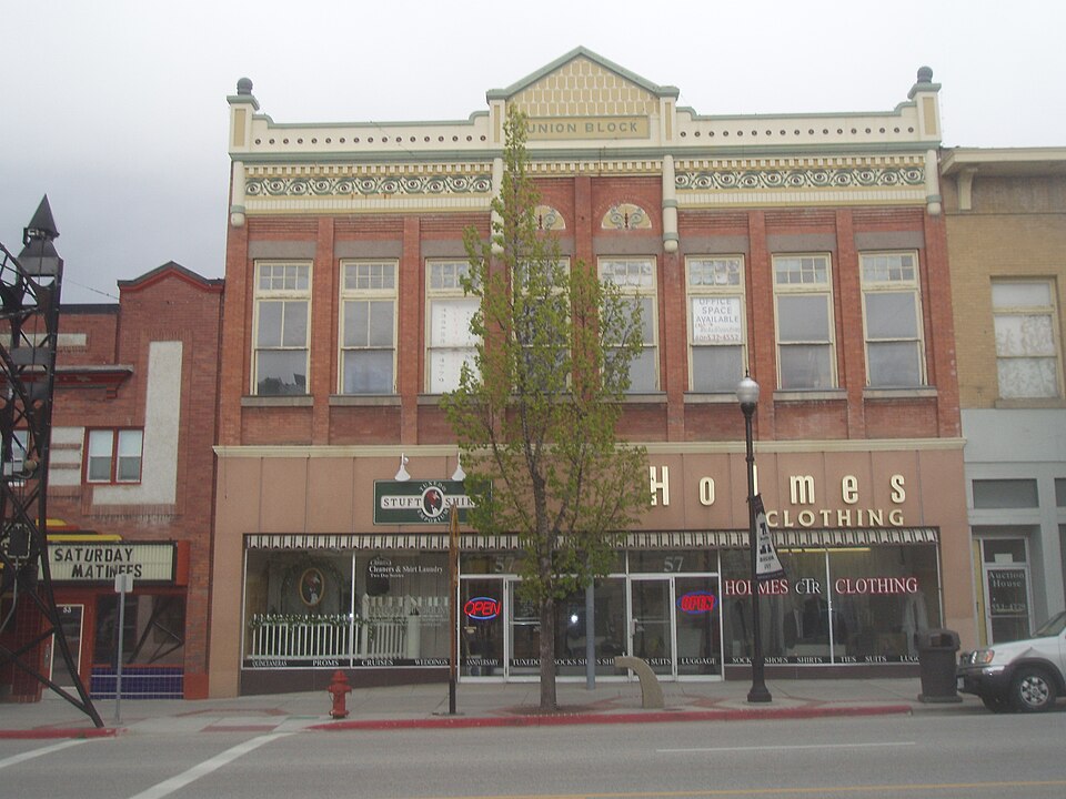Photograph of Union Block