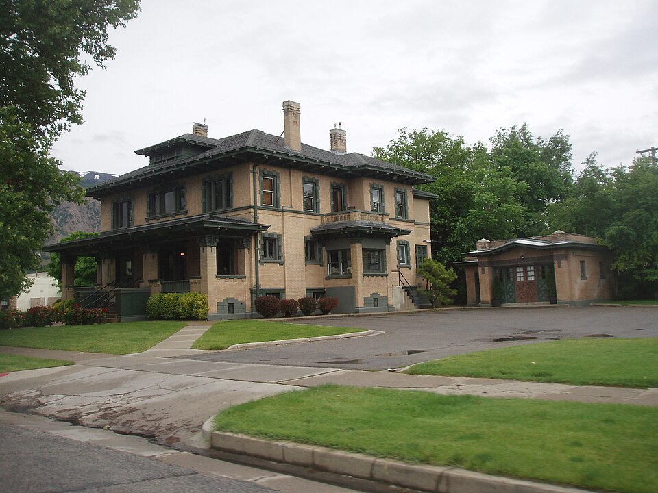 Photograph of Heber Scowcroft House