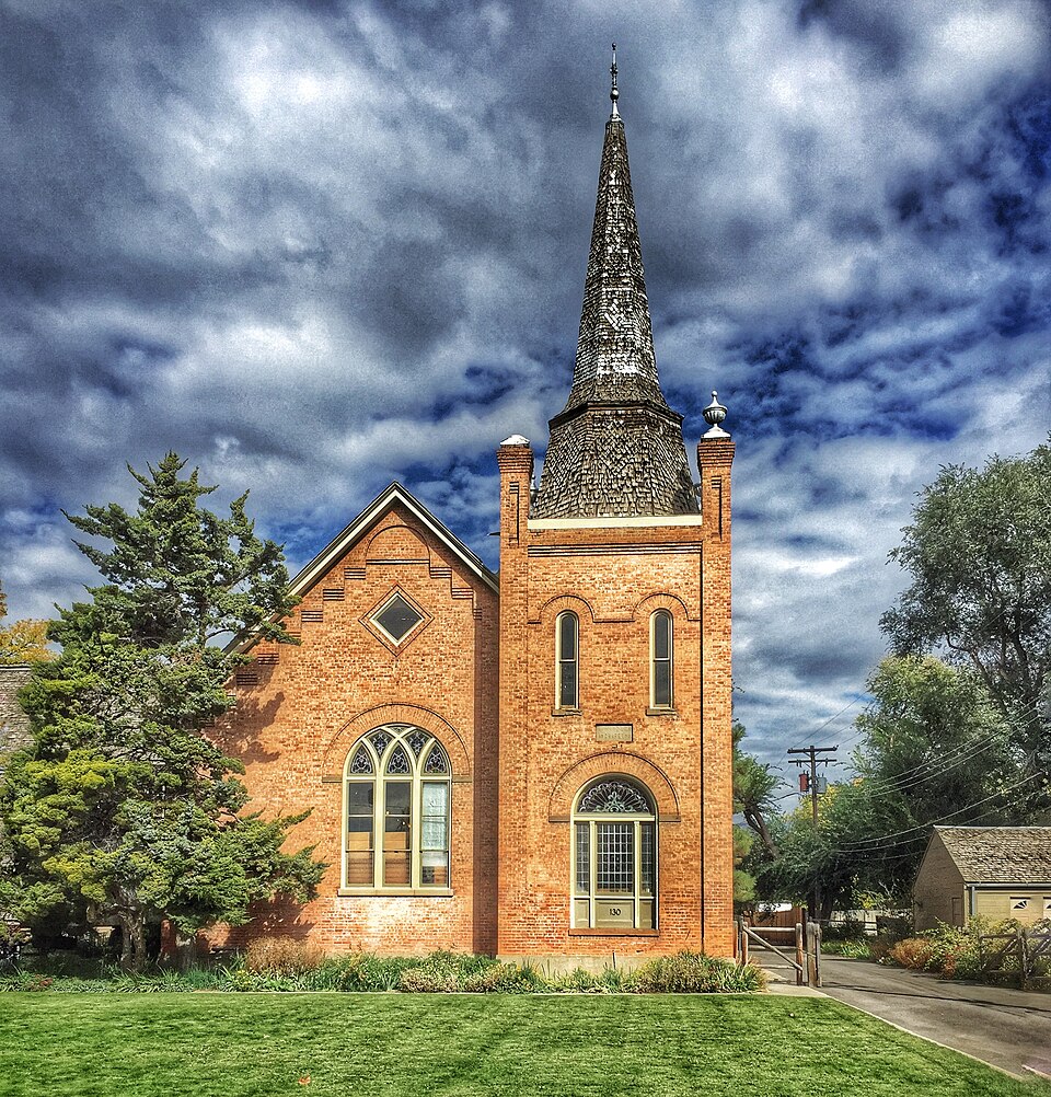 Photograph of American Fork Second Ward Meetinghouse