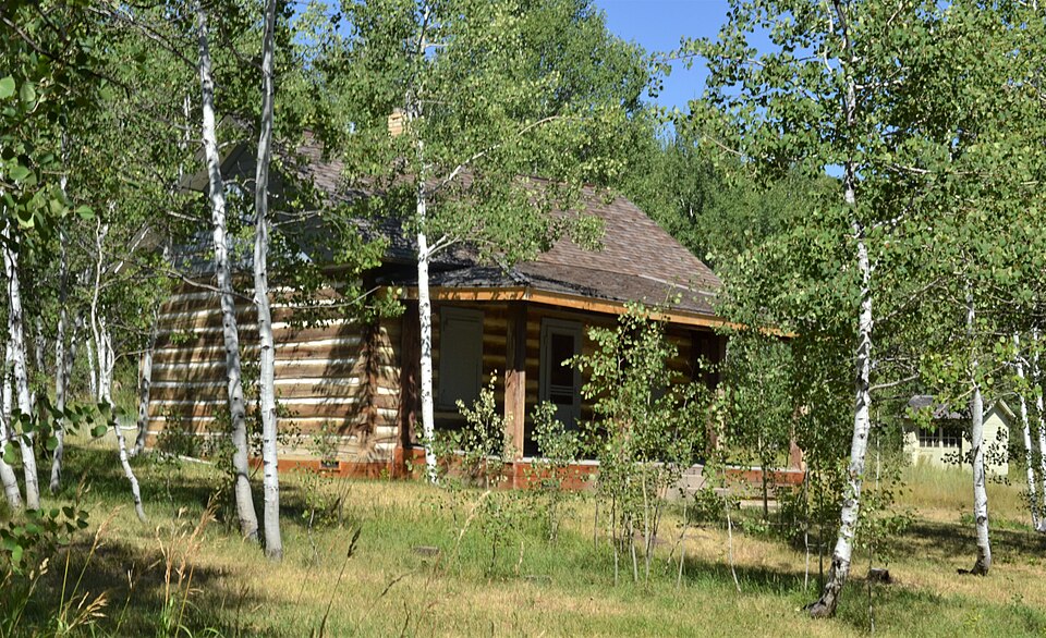 Photograph of Tony Grove Ranger Station Historic District