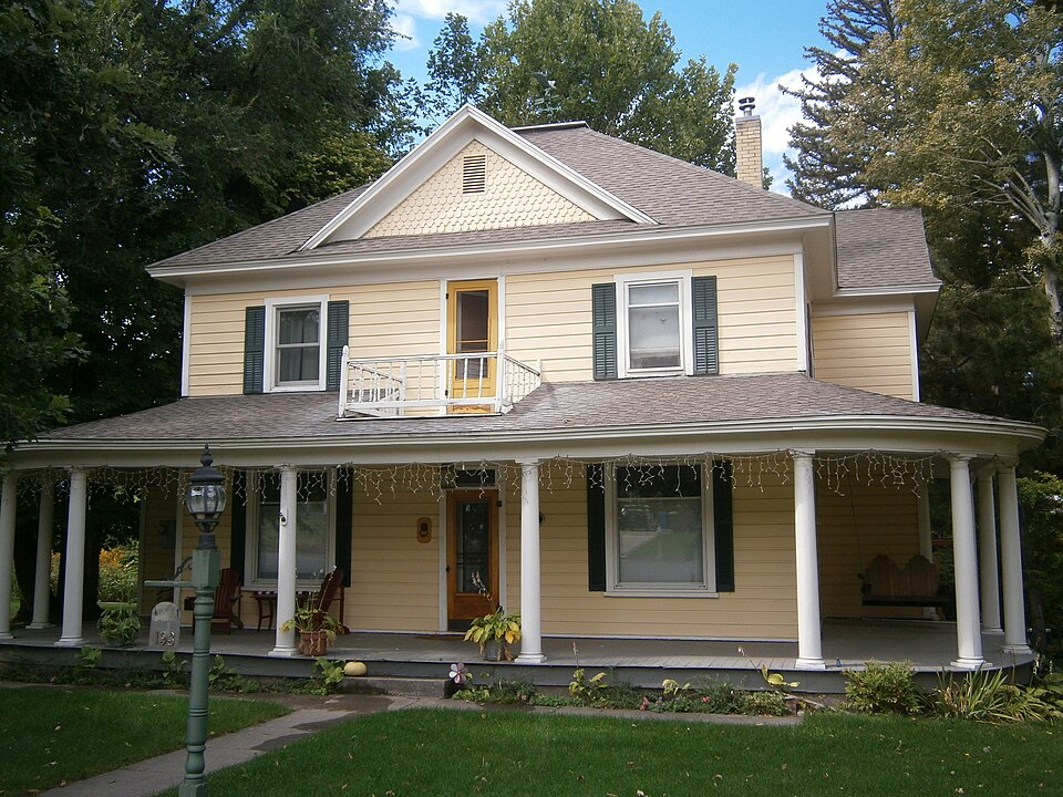 Photograph of Ferdinand Zollinger, Jr. House