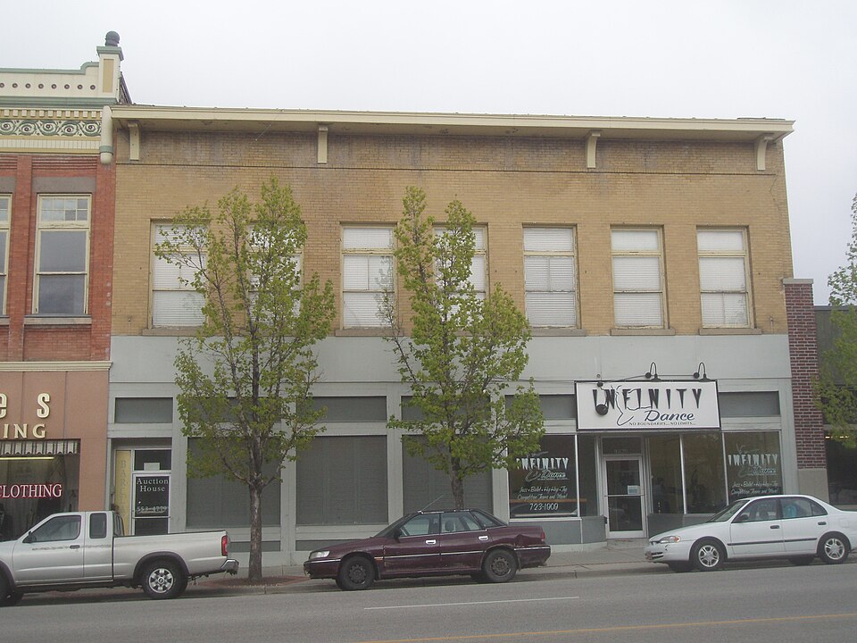 Photograph of Knudson Brothers Building
