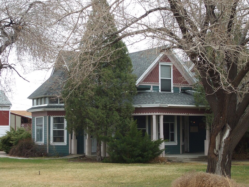 Photograph of Oliver John Harmon House