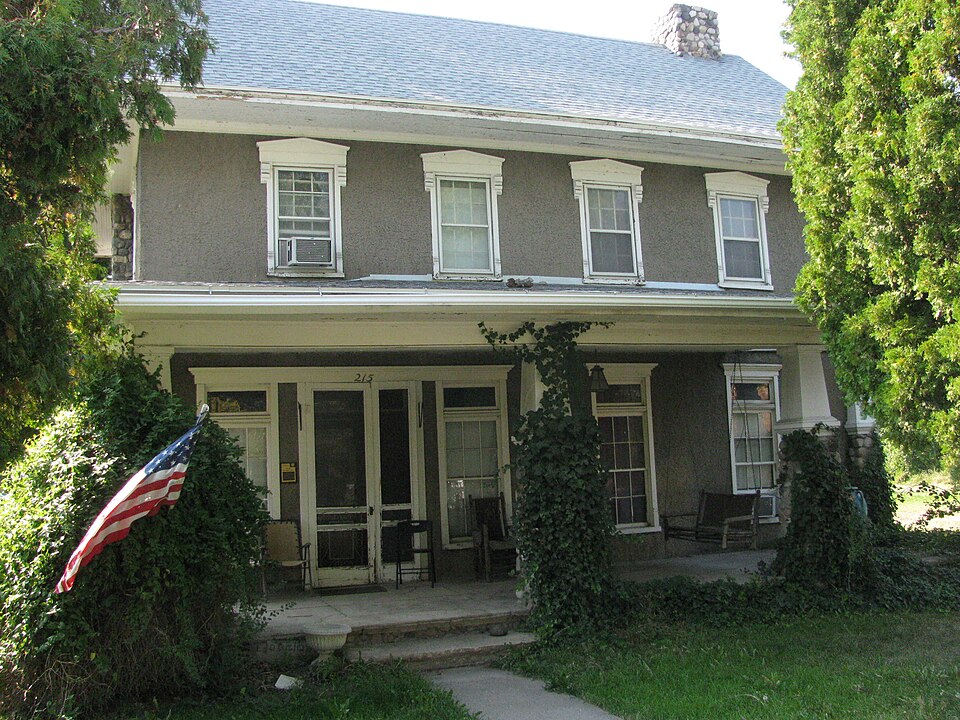 Photograph of Samuel Douglass House