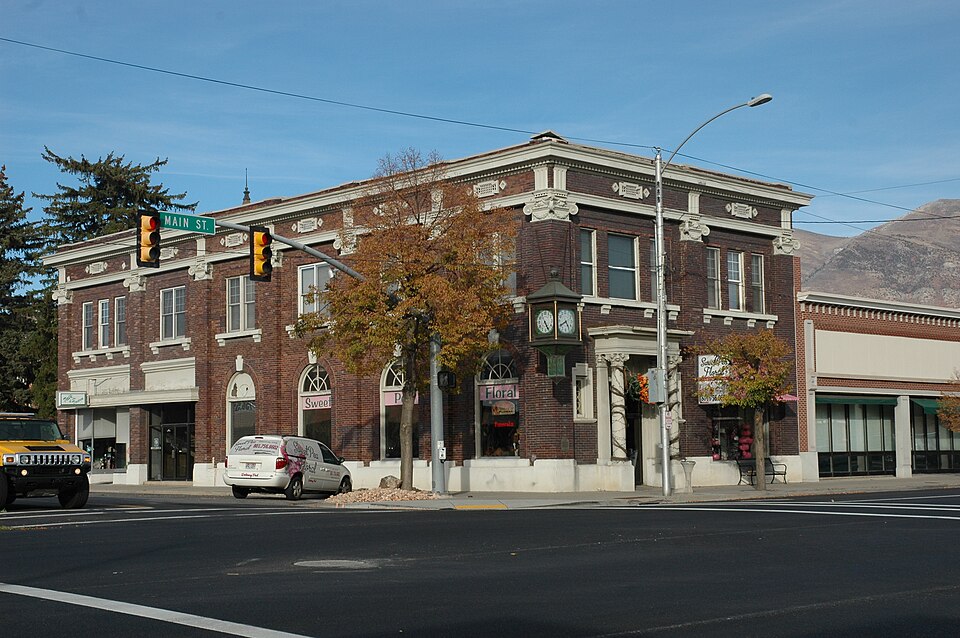 Photograph of Bank of American Fork