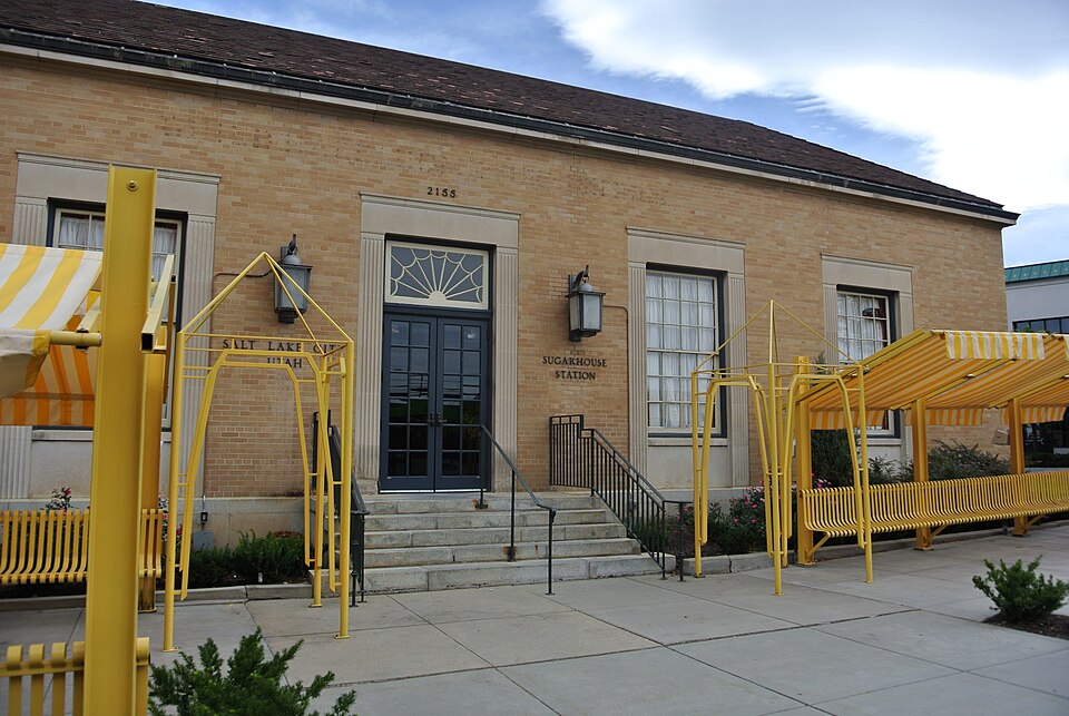 Photograph of US Post Office-Sugar House