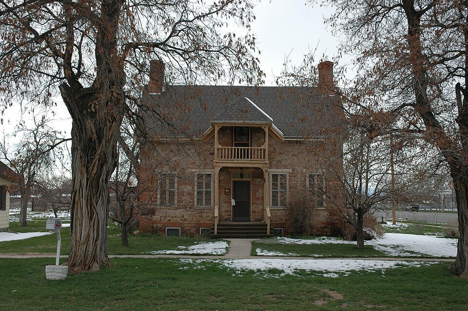 Photograph of Edward and Elizabeth Partridge House