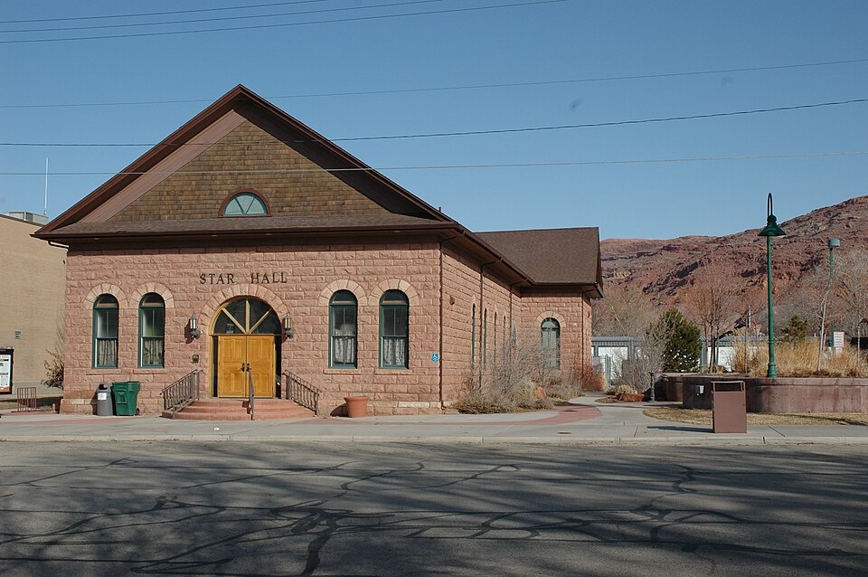Photograph of Star Hall